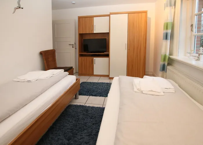 Апартаменты Rungholtstra_e 3c_ Whg_ 2